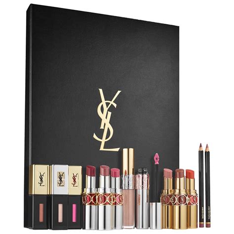 ysl iconic lip wardrobe|10.